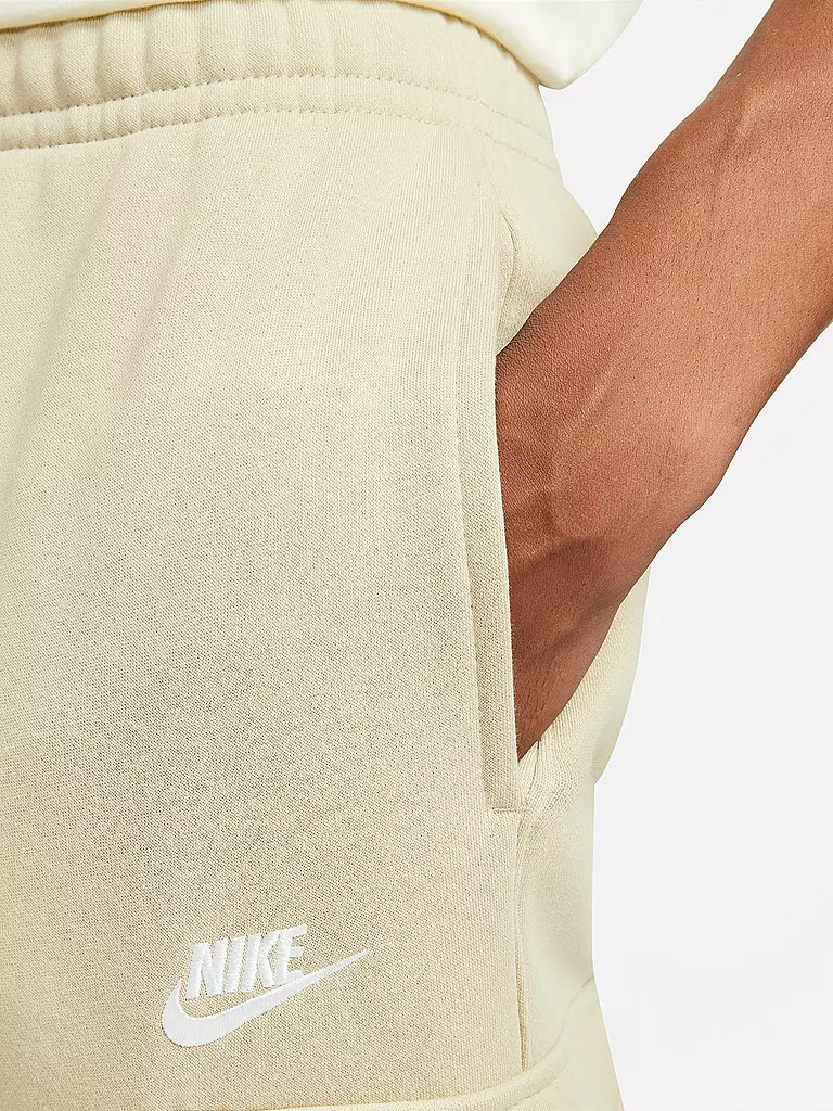 NIKE | Herren Jogginghose  Sportswear Club Fleece Cargo | beige
