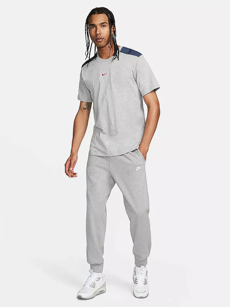 NIKE | Herren Jogginghose Club Fleece | grau