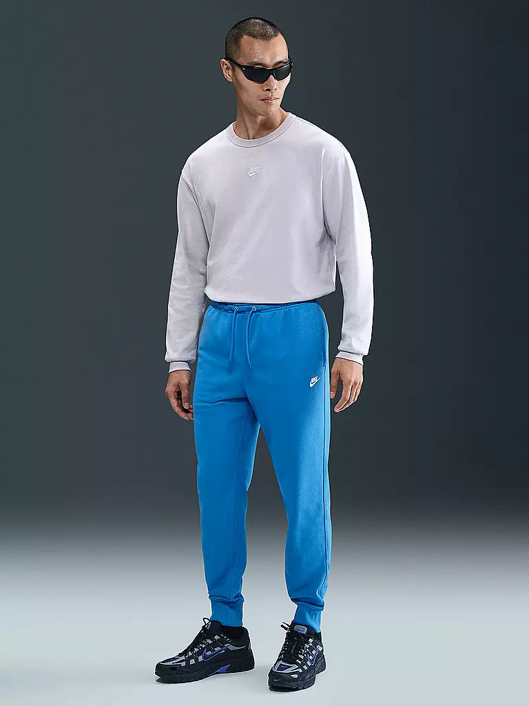 NIKE | Herren Jogginghose Club French Terry | blau