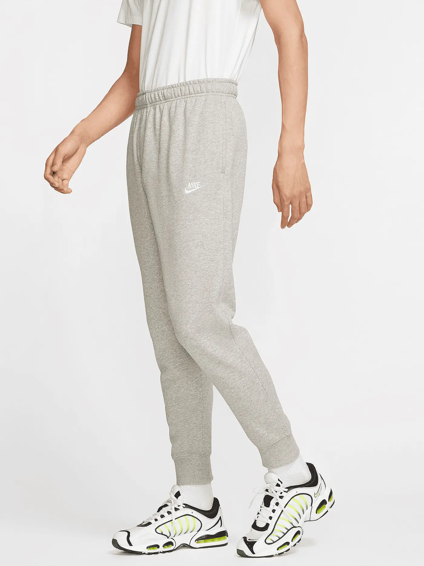 NIKE | Herren Jogginghose Club French Terry | grau
