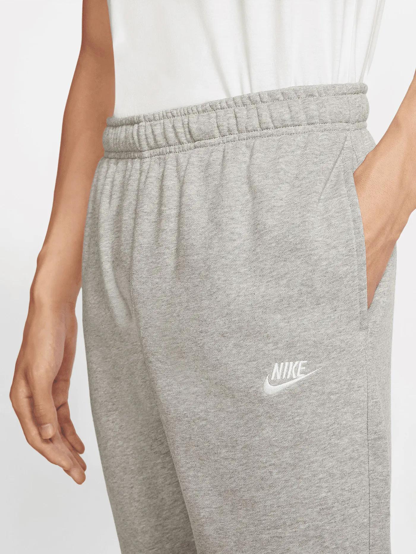 NIKE | Herren Jogginghose Club French Terry | grau