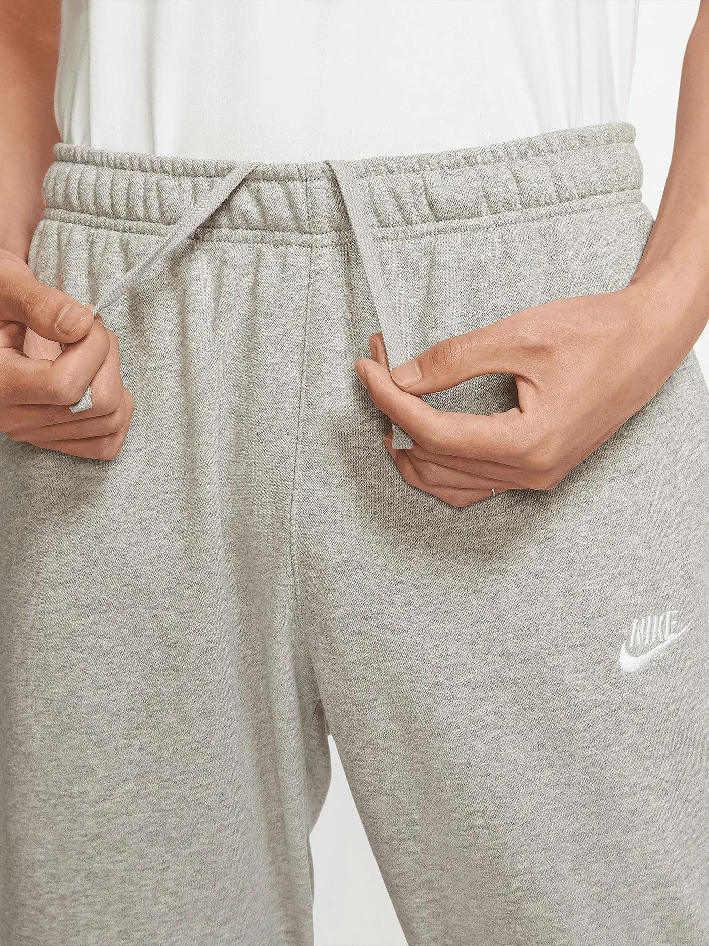 NIKE | Herren Jogginghose Club French Terry | grau