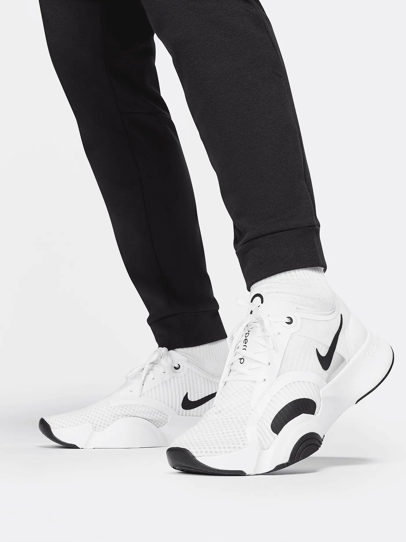 NIKE | Herren Jogginghose Dri-FIT | schwarz