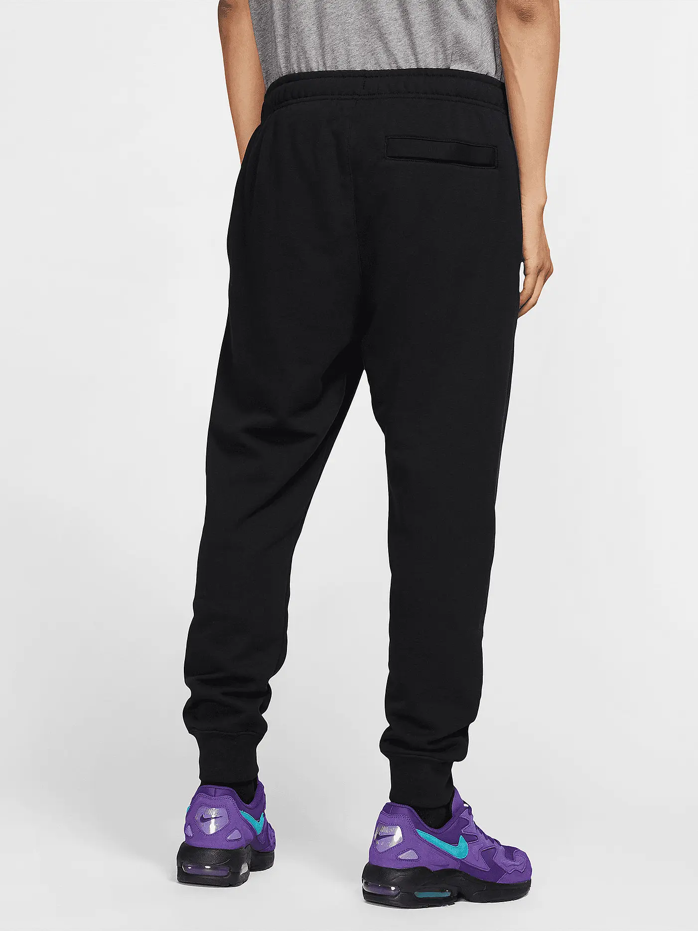 NIKE | Herren Jogginghose Sportswear Club French Terry | schwarz