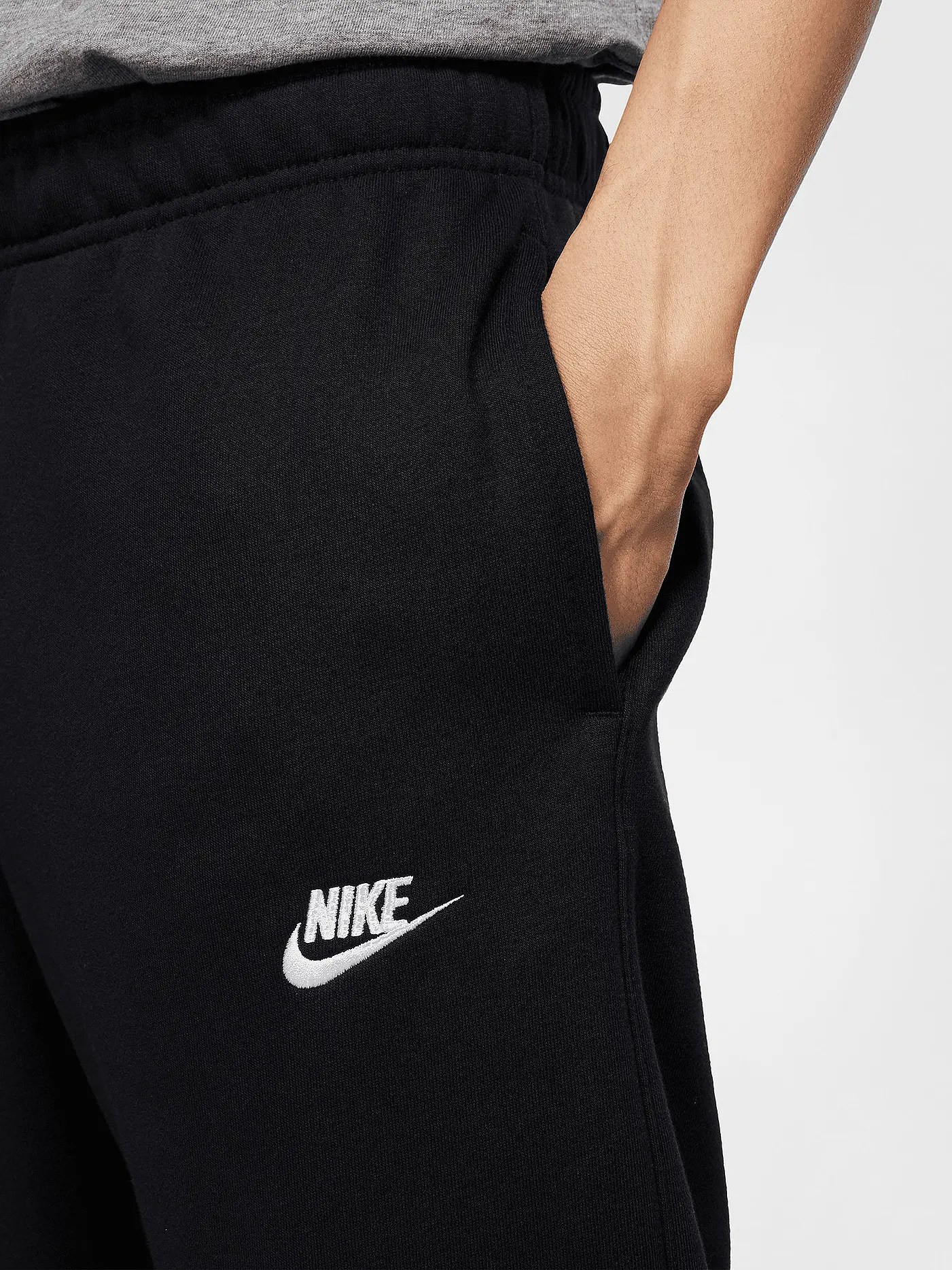 NIKE | Herren Jogginghose Sportswear Club French Terry | schwarz