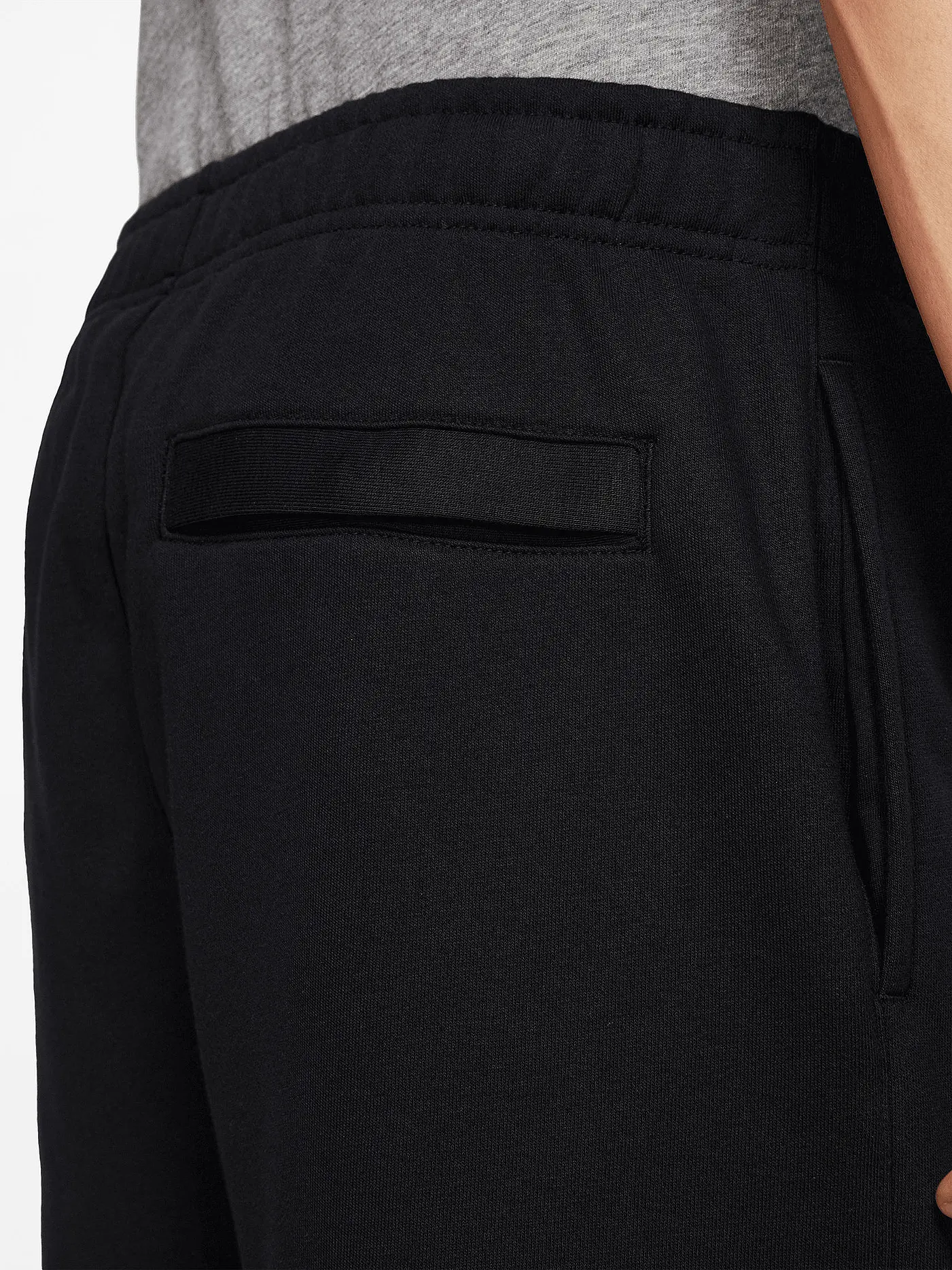 NIKE | Herren Jogginghose Sportswear Club French Terry | schwarz
