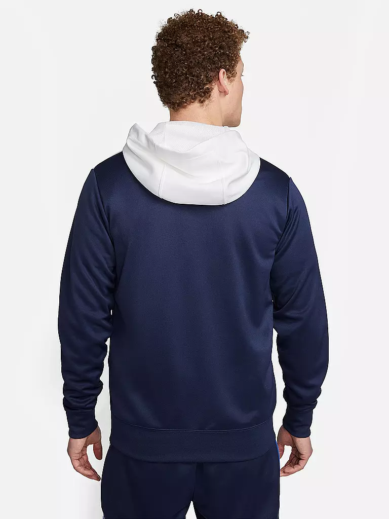 NIKE | Herren Kapuzenjacke  Sportswear Repeat | blau