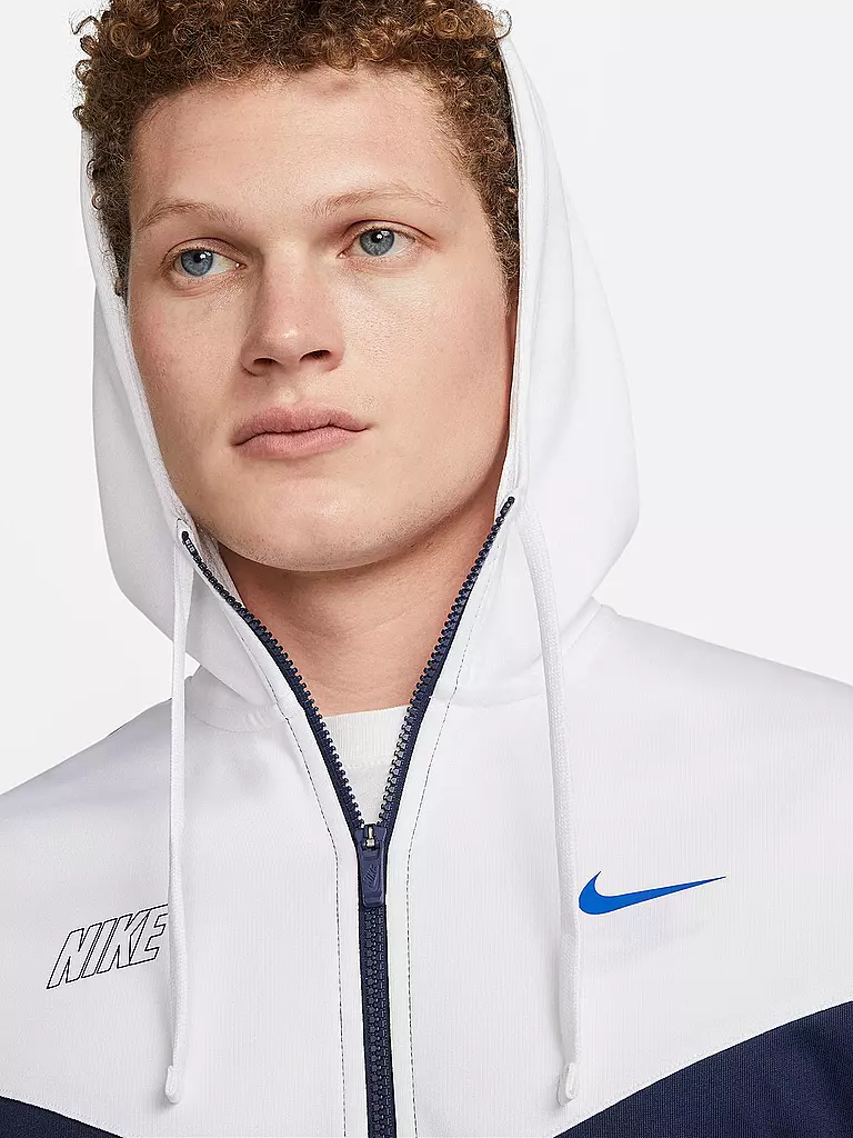 NIKE | Herren Kapuzenjacke  Sportswear Repeat | blau