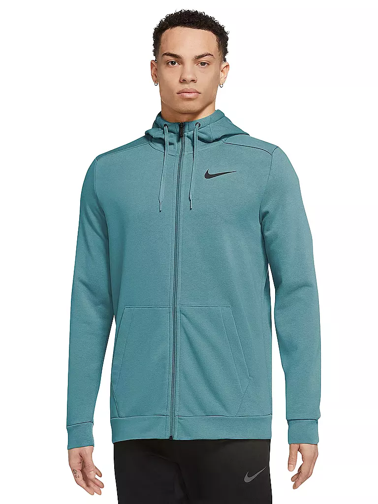 NIKE | Herren Kapuzenjacke Dri-FIT | blau