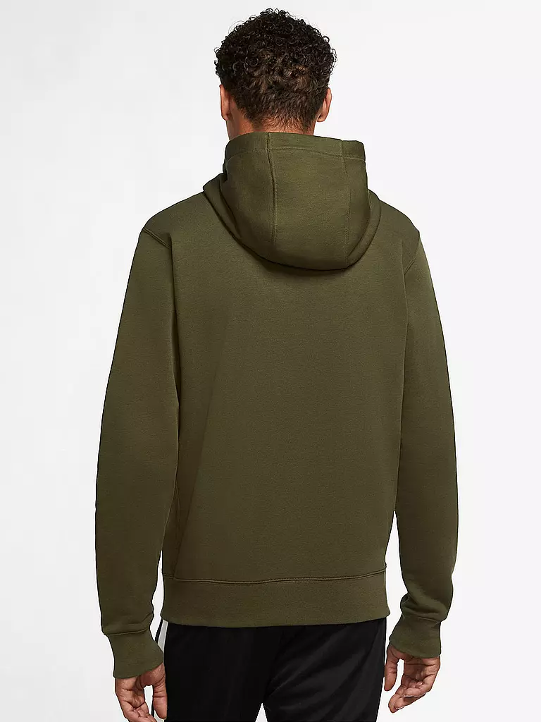 NIKE | Herren Kapuzenjacke Nike Sportswear Club | olive