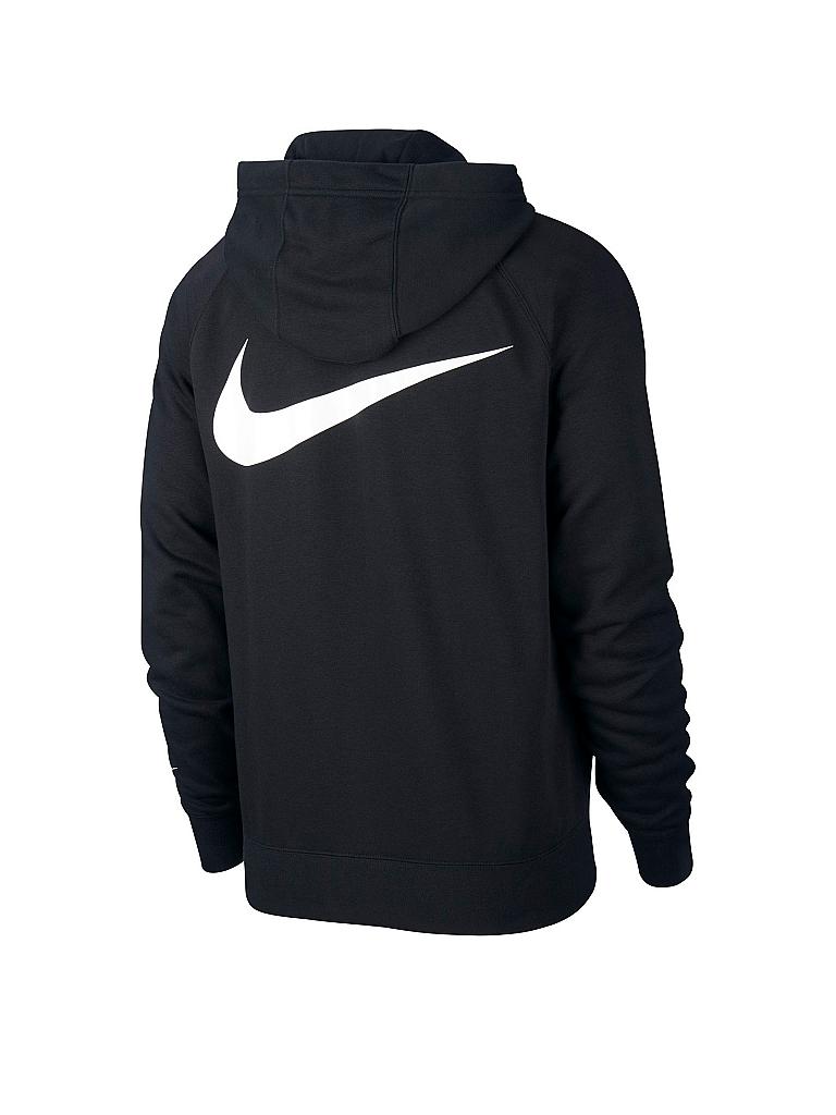 NIKE | Herren Kapuzenjacke Nike Sportswear Swoosh | schwarz