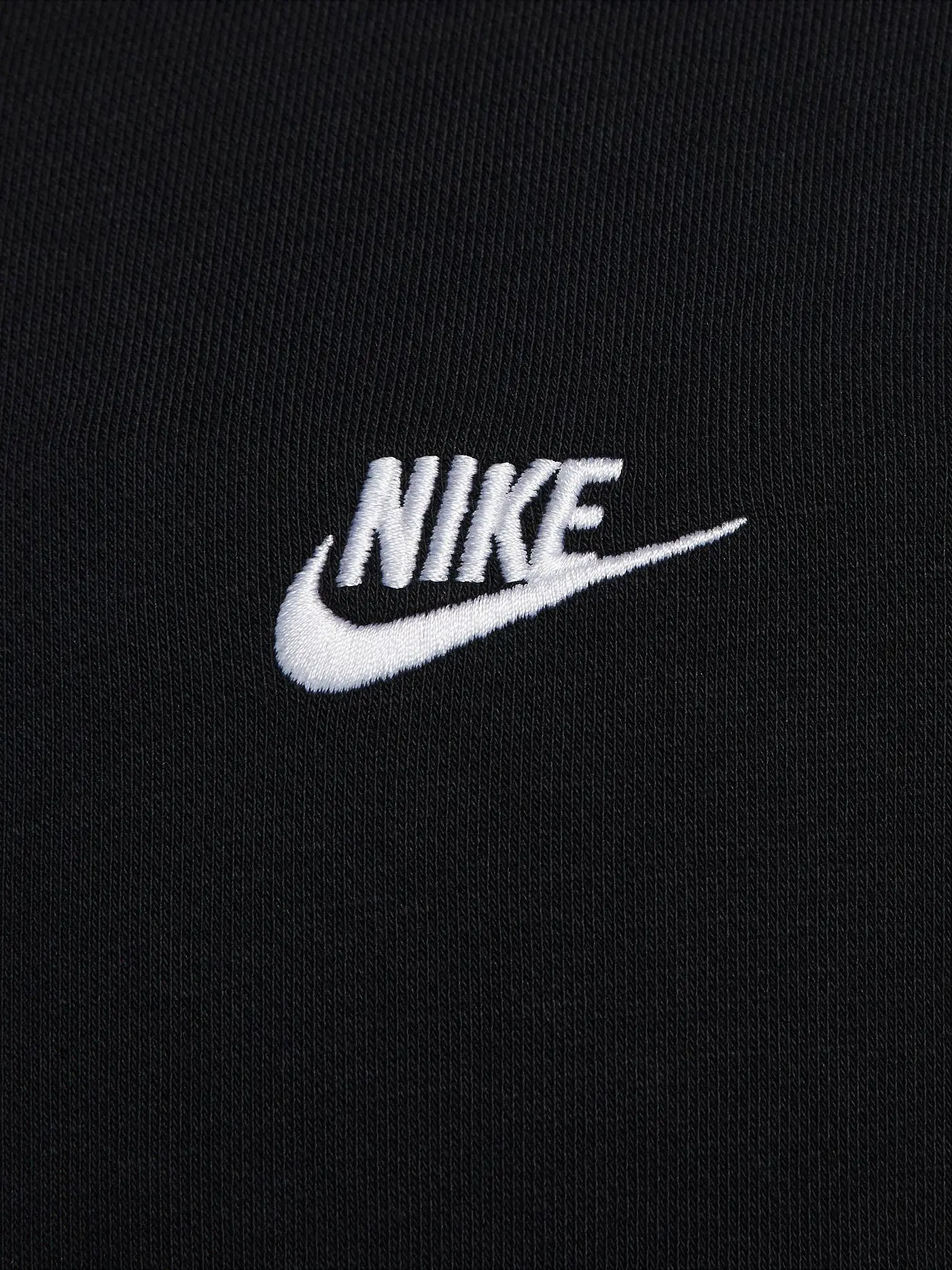 NIKE | Herren Kapuzenjacke NK Club FZ | schwarz