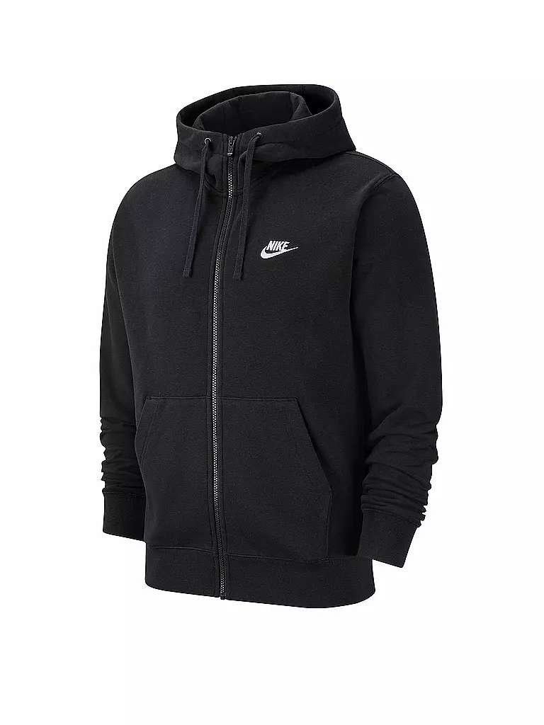 NIKE | Herren Kapuzenjacke Sportswear Club | schwarz