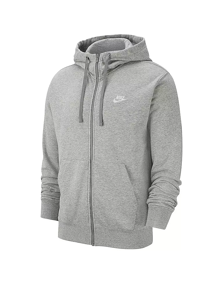 NIKE | Herren Kapuzenjacke Sportswear Club | grau