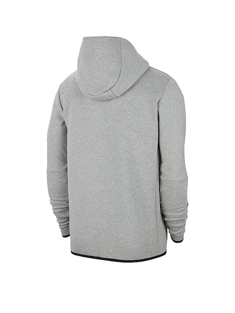 NIKE | Herren Kapuzenjacke Sportswear Tech Fleece | grau