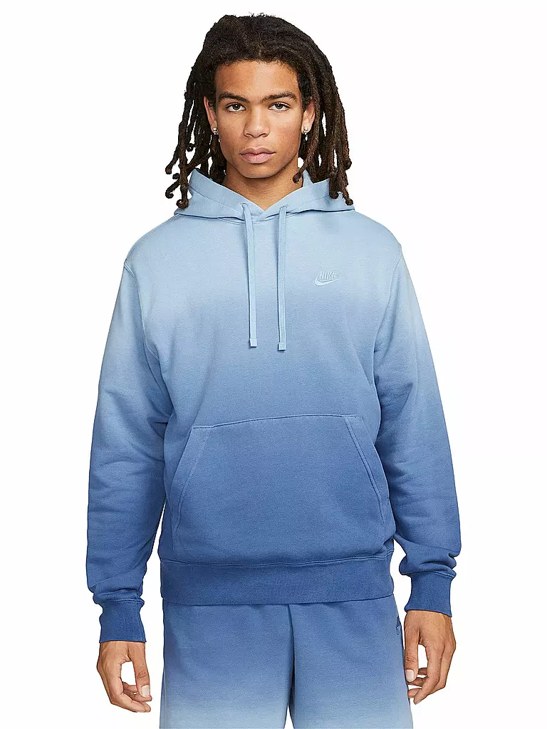 NIKE | Herren Kapuzenpullover Sportswear Club Fleece+ | blau