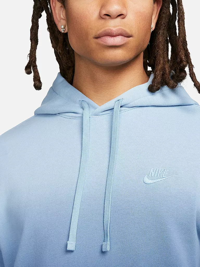 NIKE | Herren Kapuzenpullover Sportswear Club Fleece+ | blau