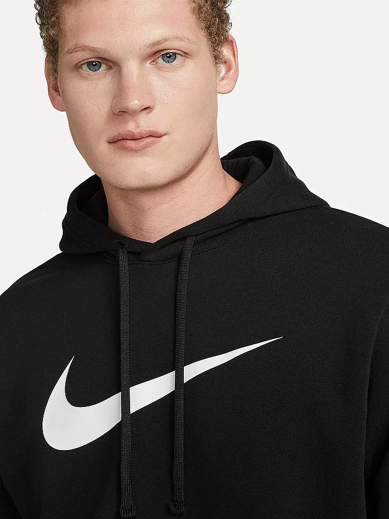 NIKE | Herren Kapuzenpullover Sportswear Repeat | schwarz