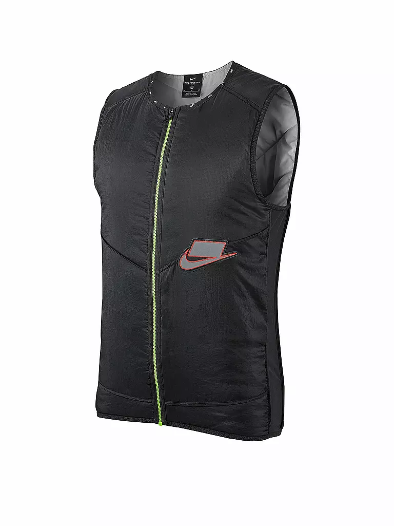 NIKE | Herren Laufgilet Wild Run | schwarz