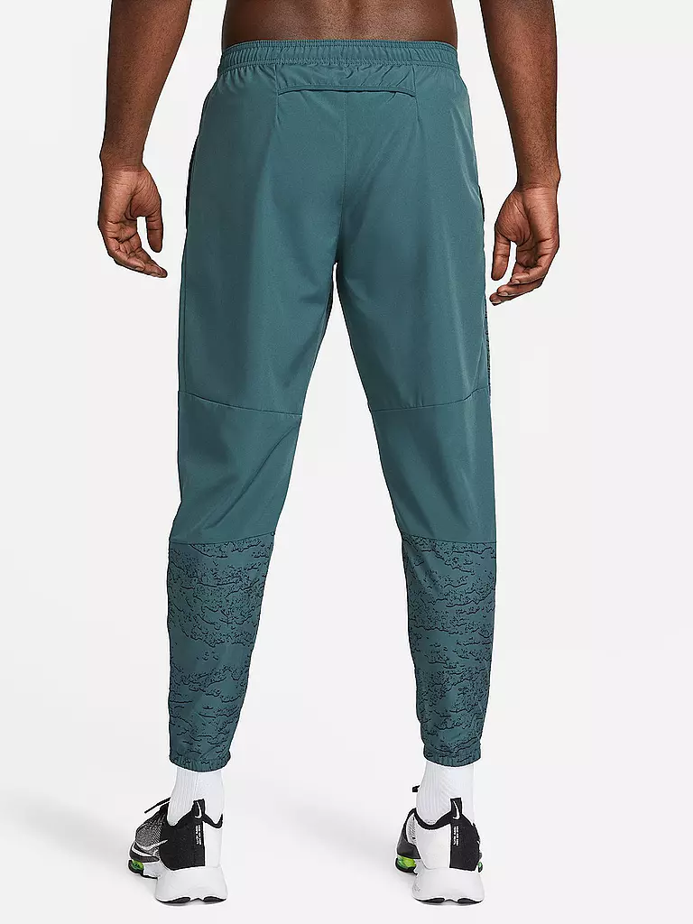 NIKE | Herren Laufhose Dri-FIT Run Division Challenger | petrol