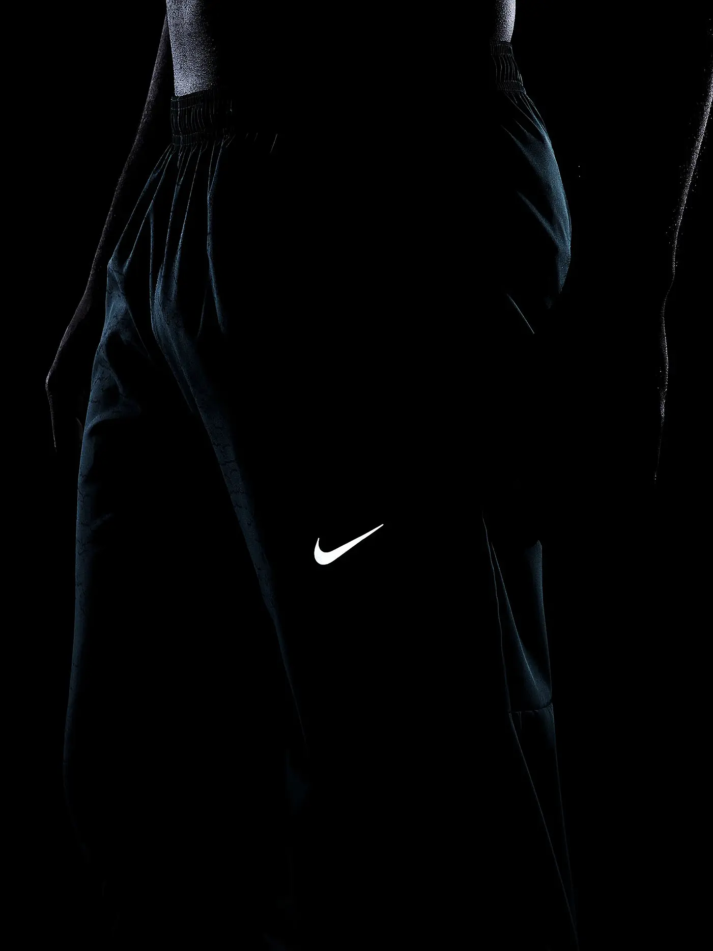 NIKE | Herren Laufhose Dri-FIT Run Division Challenger | petrol