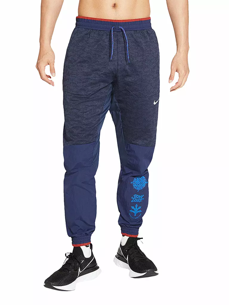 NIKE | Herren Laufhose Phenom Elite Wild Run | blau