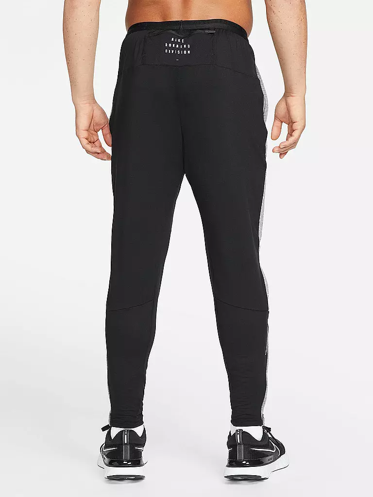 NIKE | Herren Laufhose Therma-FIT Run Division Phenom Elite | grau