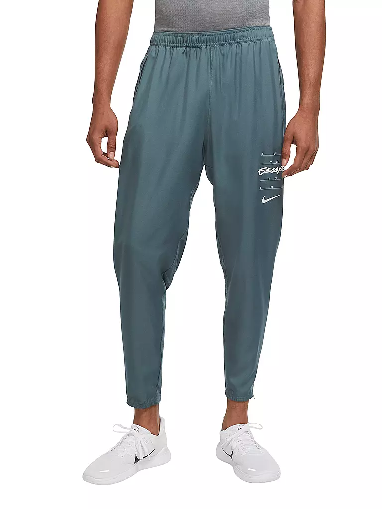 NIKE | Herren Laufhose Woven Wild Run | grau