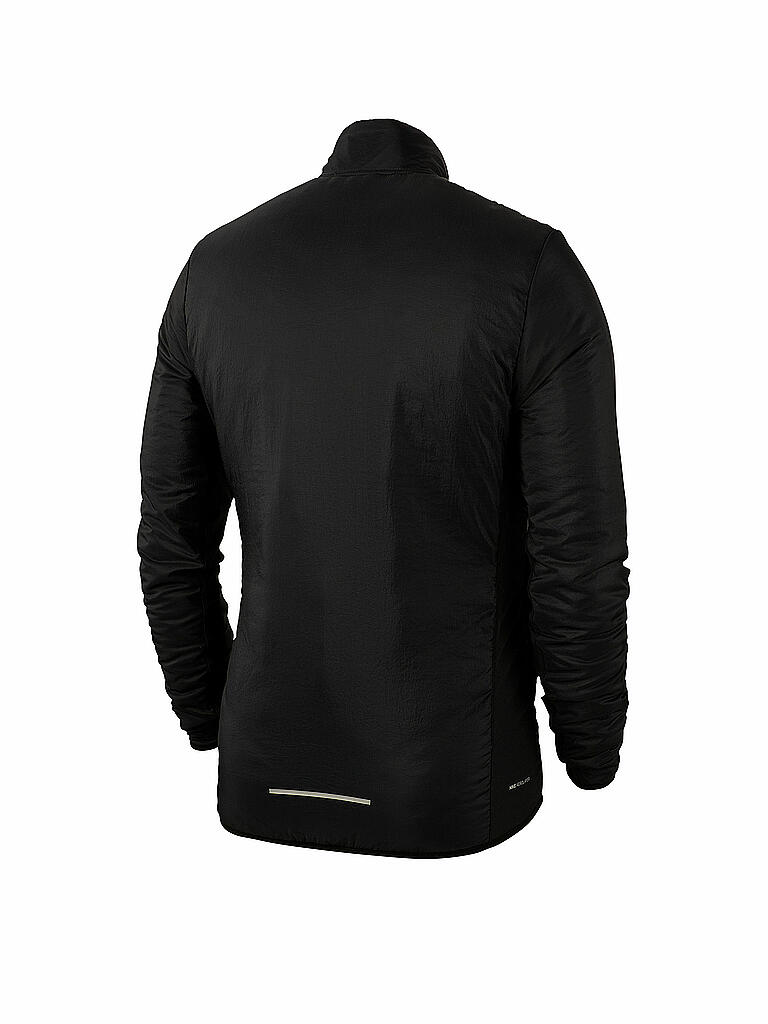 NIKE | Herren Laufjacke Aerolayer | schwarz