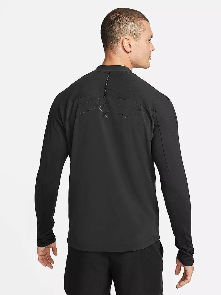 NIKE | Herren Laufjacke Dri-FIT Run Division Element | schwarz