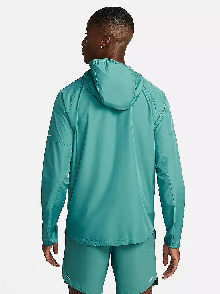 NIKE | Herren Laufjacke Repel Miler | petrol