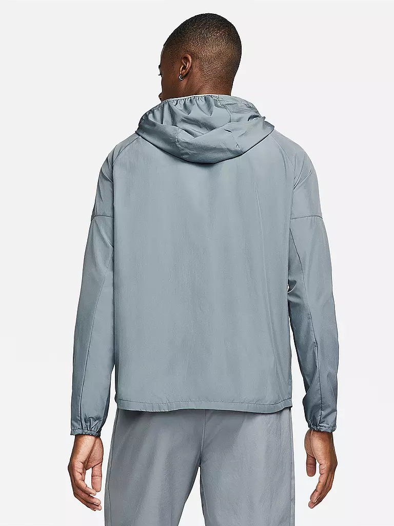 NIKE | Herren Laufjacke Repel Miler | grau