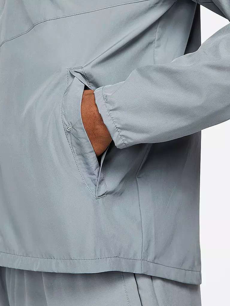 NIKE | Herren Laufjacke Repel Miler | grau