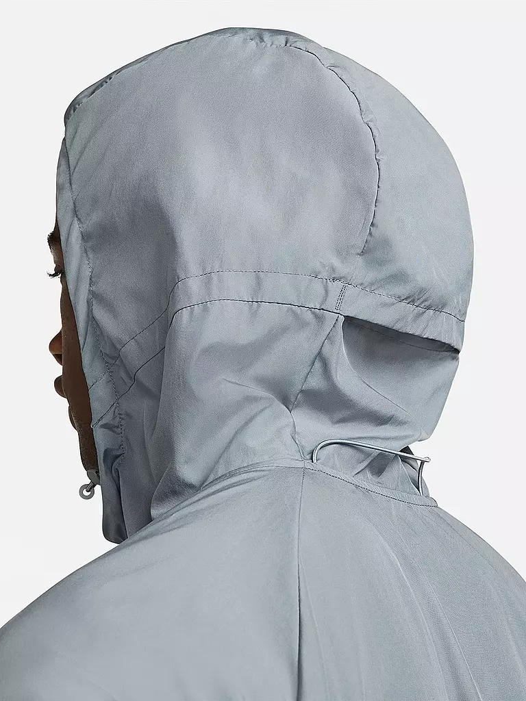 NIKE | Herren Laufjacke Repel Miler | grau