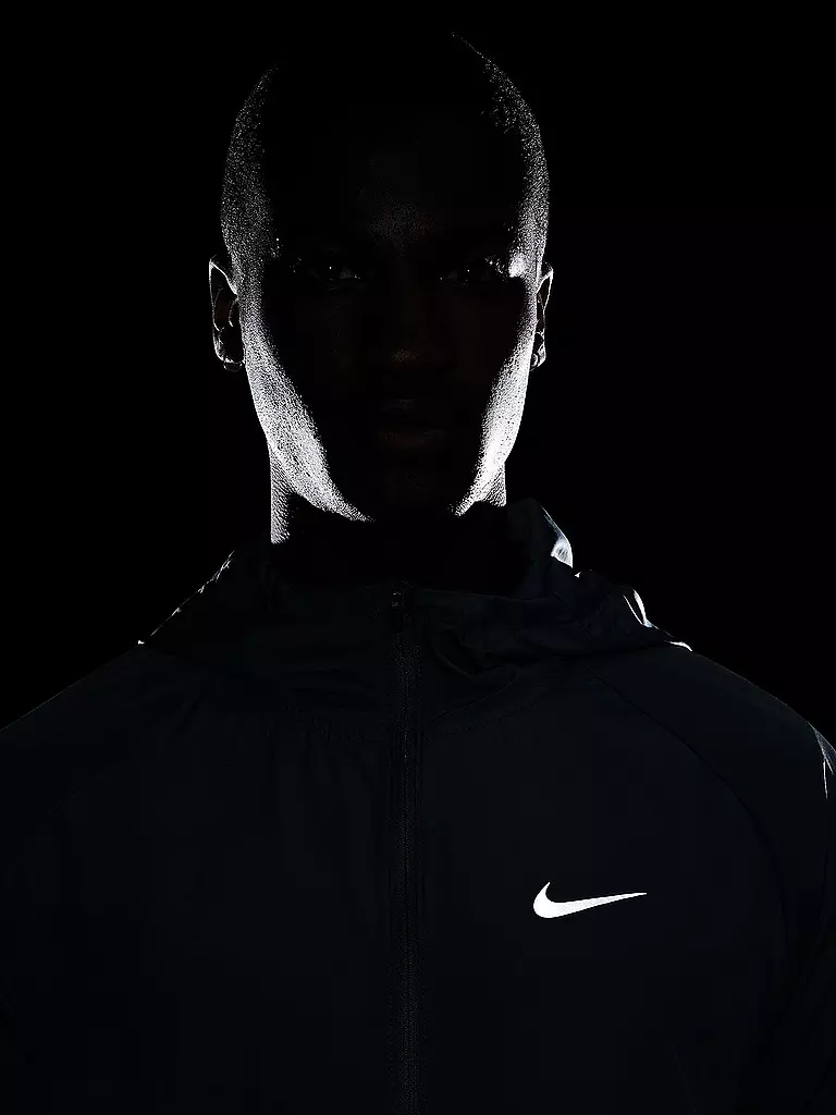NIKE | Herren Laufjacke Repel Miler | grau