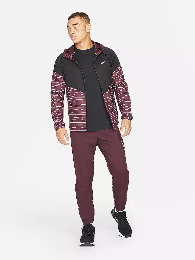 NIKE | Herren Laufjacke Therma-FIT Repel Run Division Miler | bunt