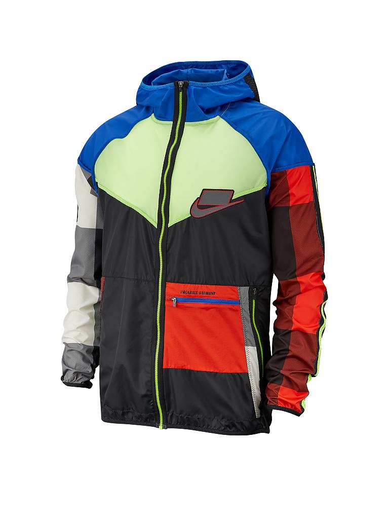 NIKE | Herren Laufjacke Wild Run Windrunner | bunt