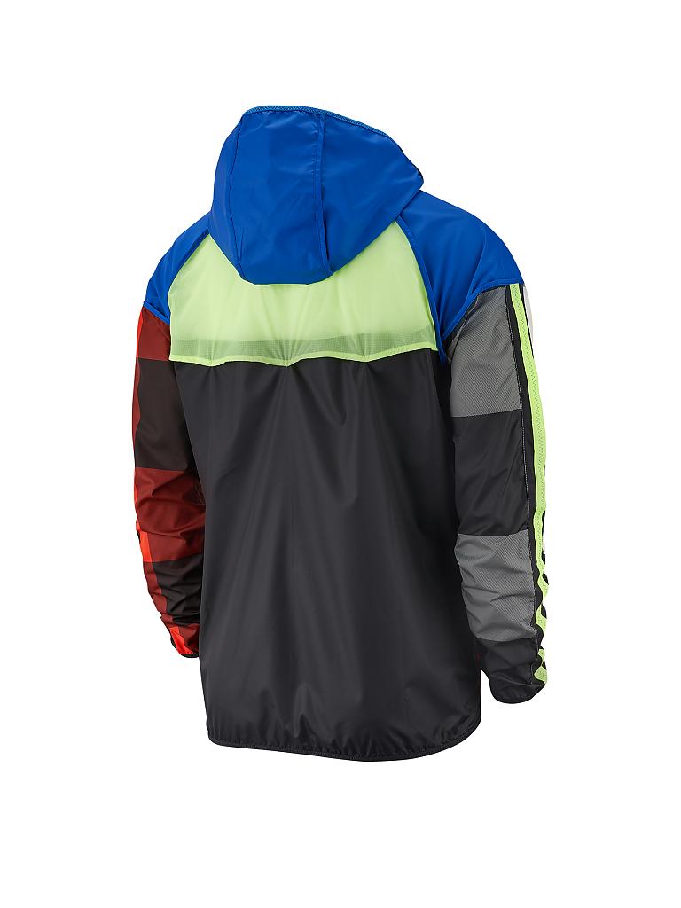 NIKE | Herren Laufjacke Wild Run Windrunner | bunt