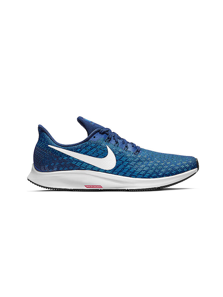 NIKE | Herren Laufschuh Air Zoom Pegasus 35 Indigo Force / Photo Blue / Blue Void / White | blau