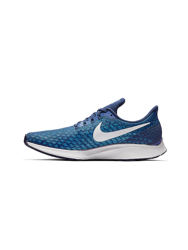 NIKE | Herren Laufschuh Air Zoom Pegasus 35 Indigo Force / Photo Blue / Blue Void / White | blau