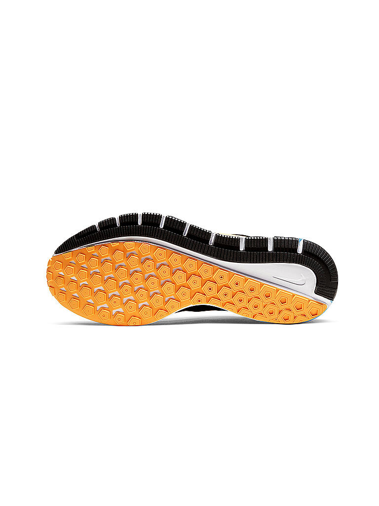 NIKE | Herren Laufschuh Air Zoom Structure 22 BLACK / LASER ORANGE | schwarz