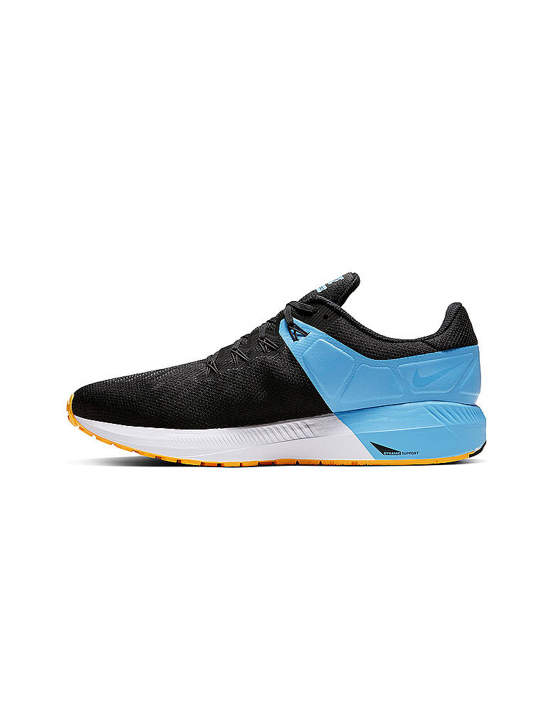 NIKE | Herren Laufschuh Air Zoom Structure 22 BLACK / LASER ORANGE | schwarz
