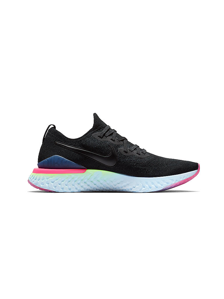 NIKE | Herren Laufschuh Epic React Flyknit 2 | schwarz