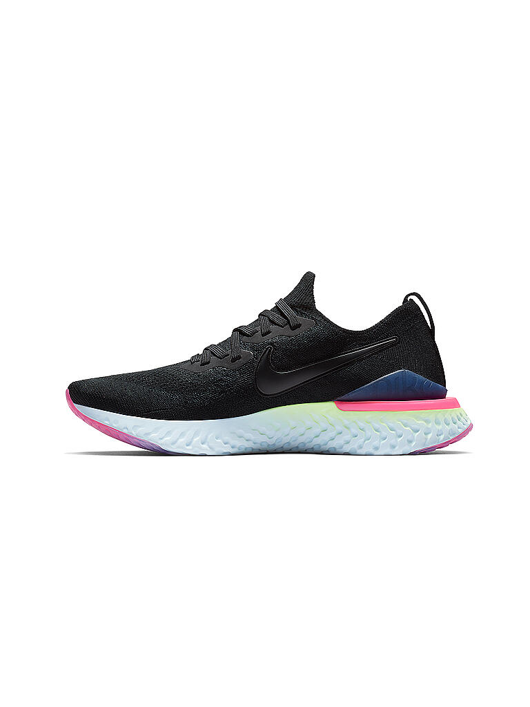NIKE | Herren Laufschuh Epic React Flyknit 2 | schwarz