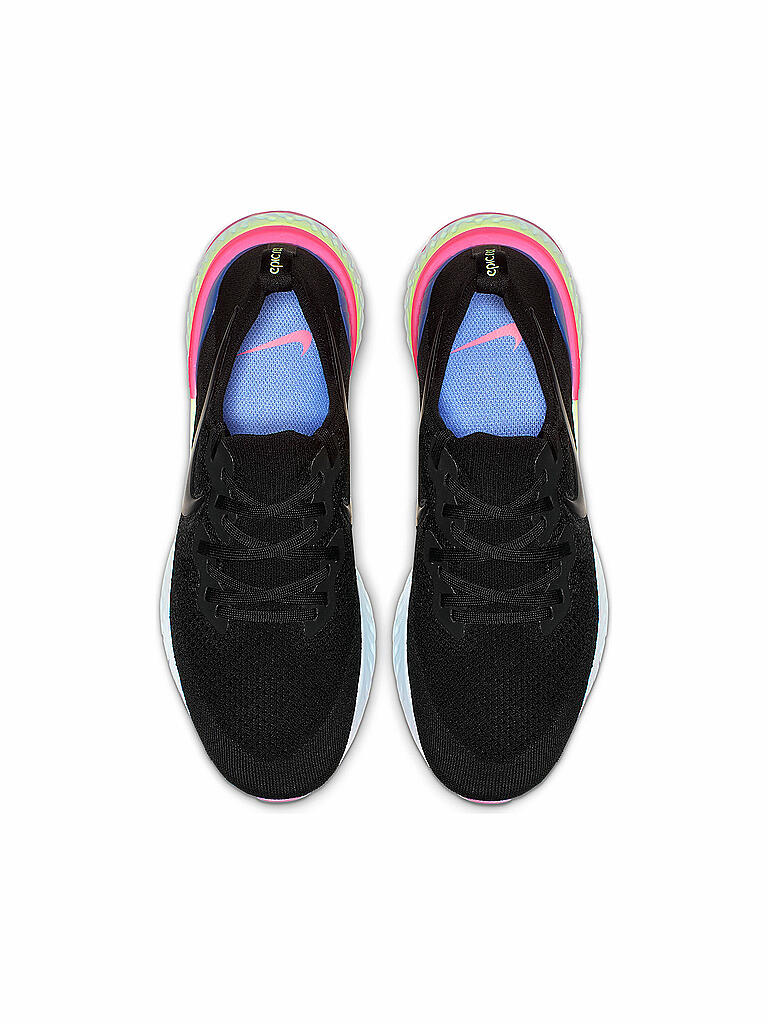 NIKE | Herren Laufschuh Epic React Flyknit 2 | schwarz
