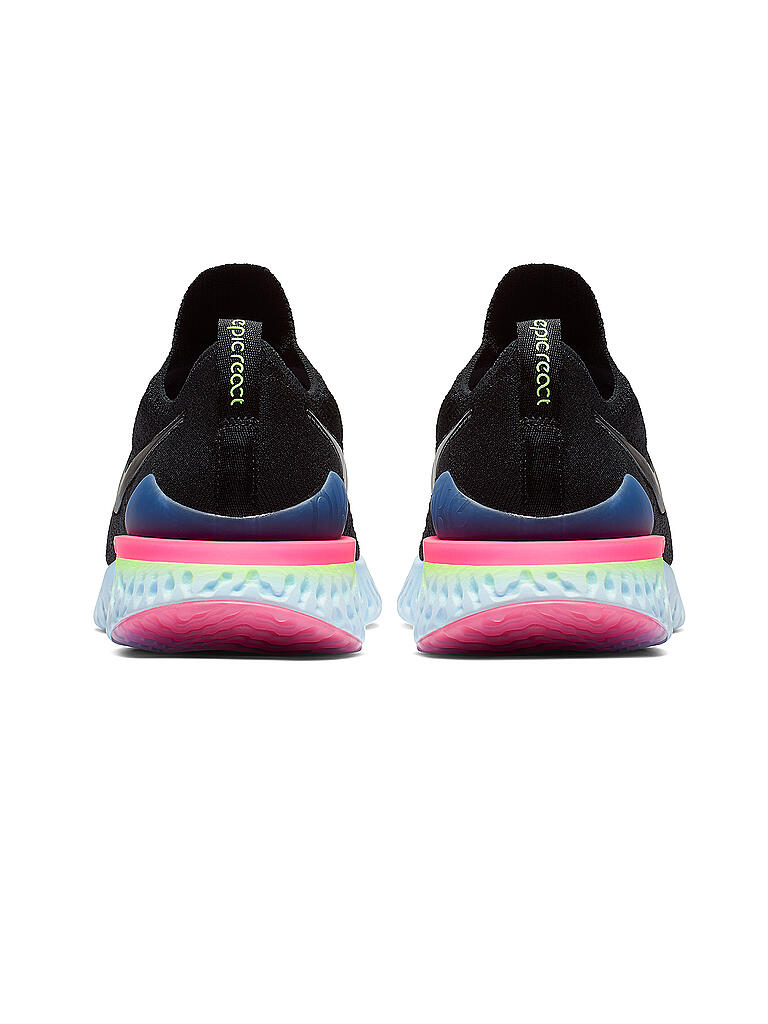 NIKE | Herren Laufschuh Epic React Flyknit 2 | schwarz