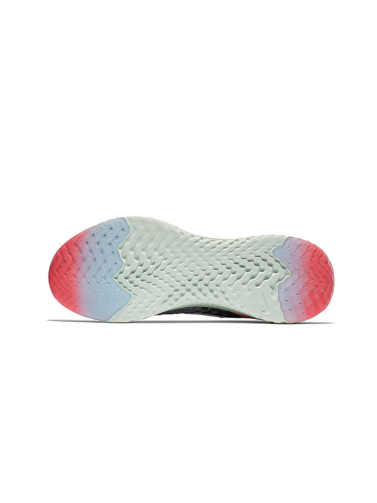 NIKE | Herren Laufschuh Epic React Flyknit GUNSMOKE / WHITE | grau