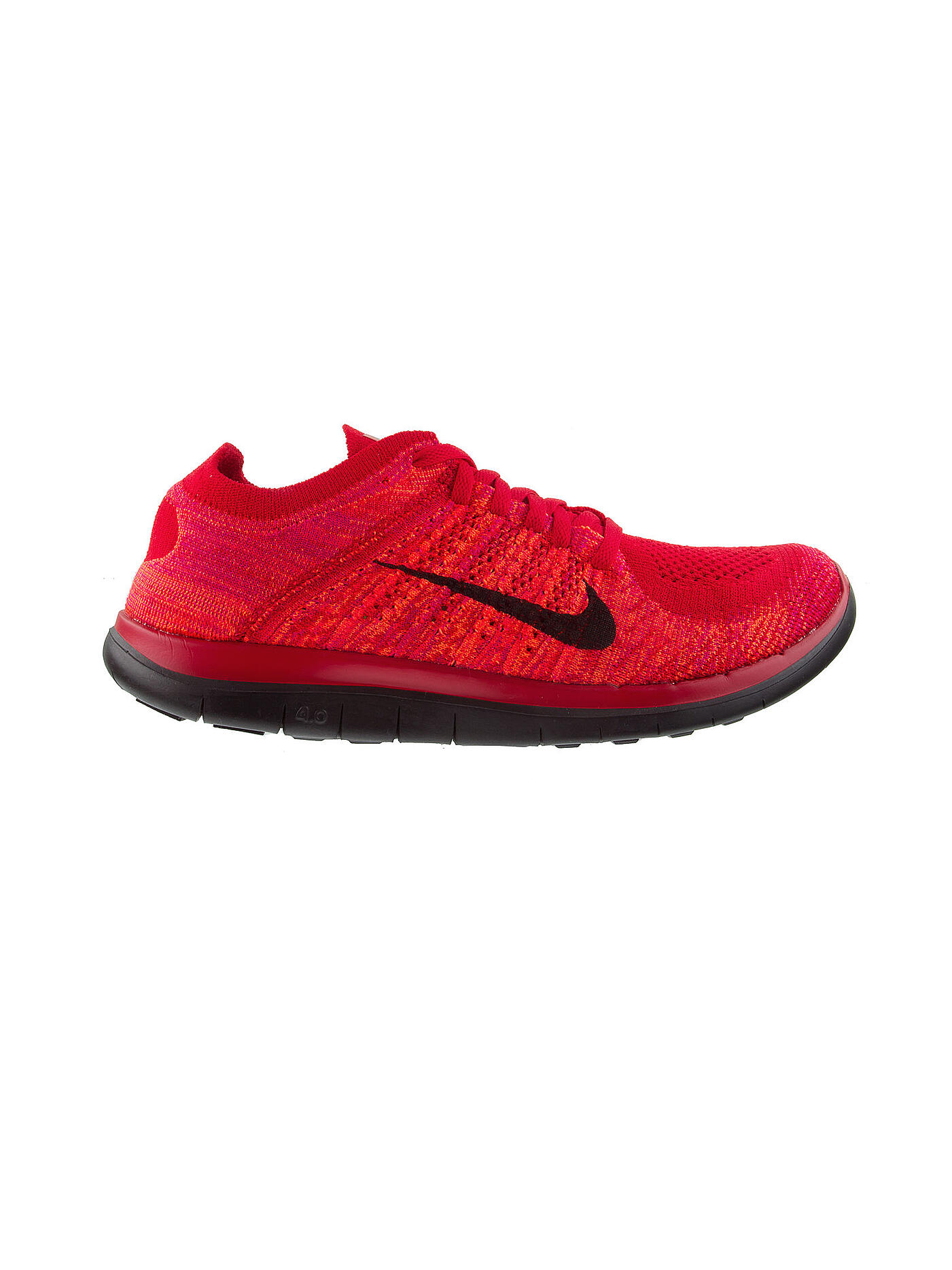 NIKE | Herren Laufschuh Free 4.0 Flyknit | rot