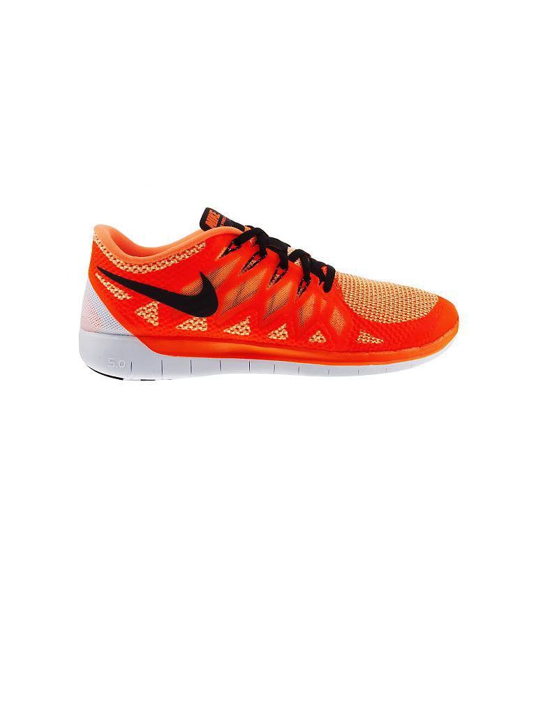 nike laufschuh orange