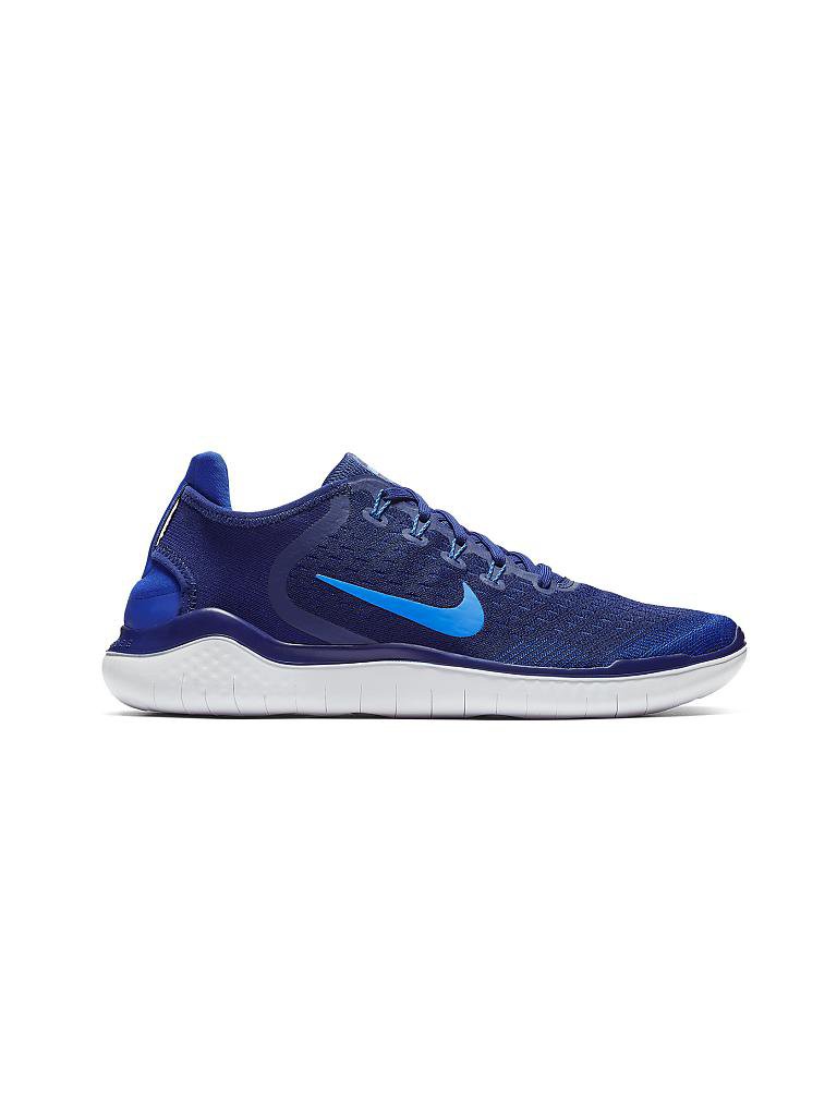 NIKE | Herren Laufschuh Free RN 2018 Blue Void / Indigo Force / Red Orbit / Photo Blue | blau